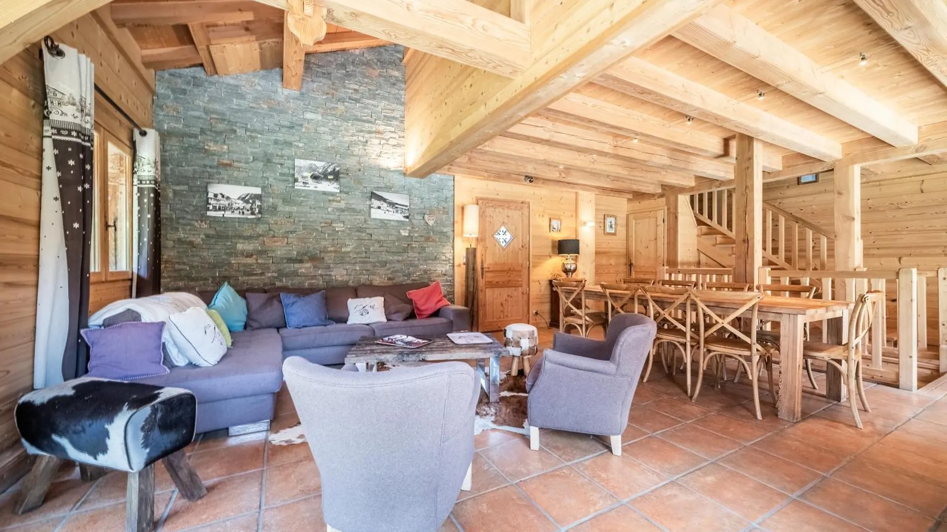 Chalet L'Aube Claire - 5 Etoiles Morzine France