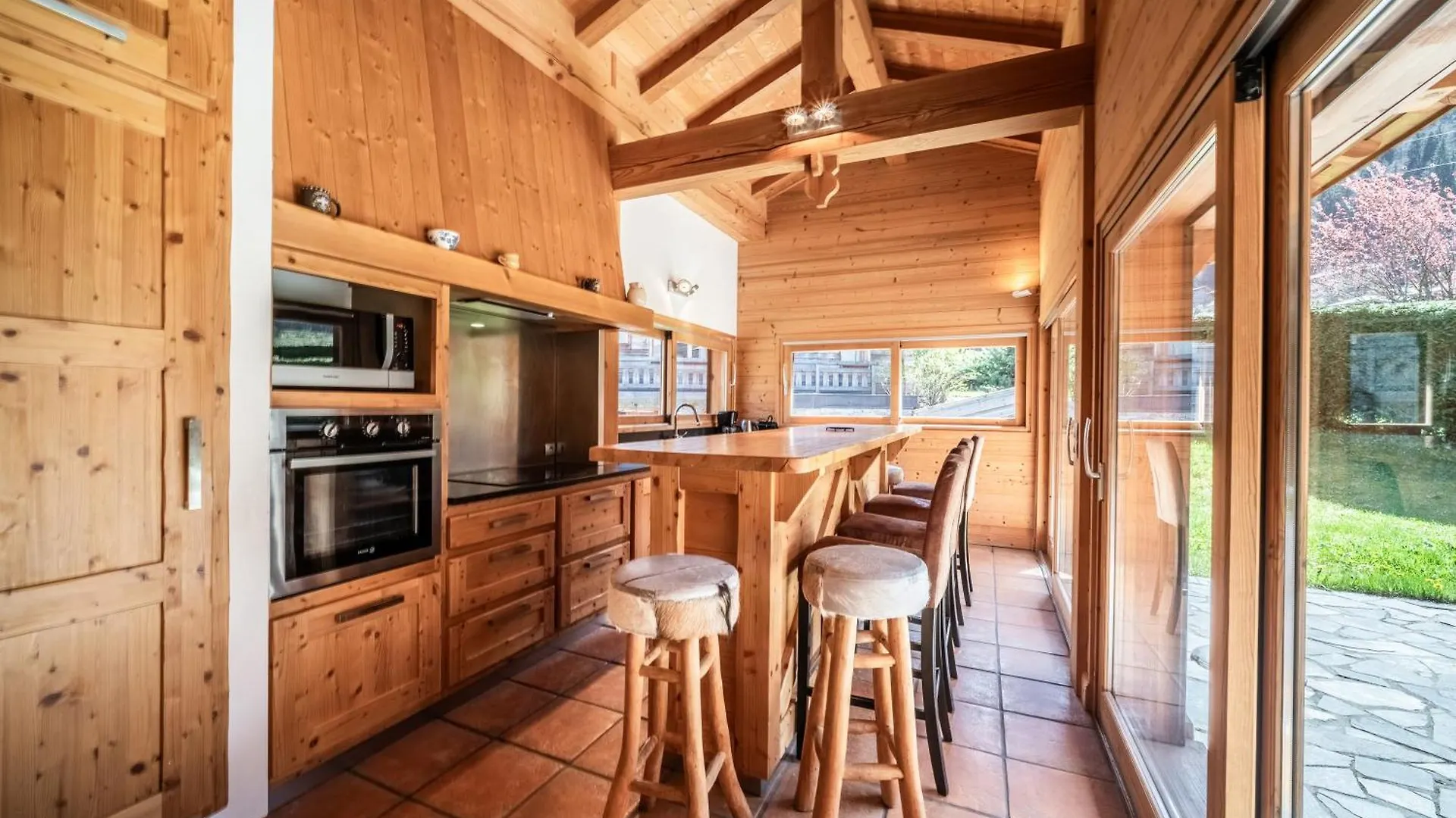 Chalet L'Aube Claire - 5 Etoiles Morzine