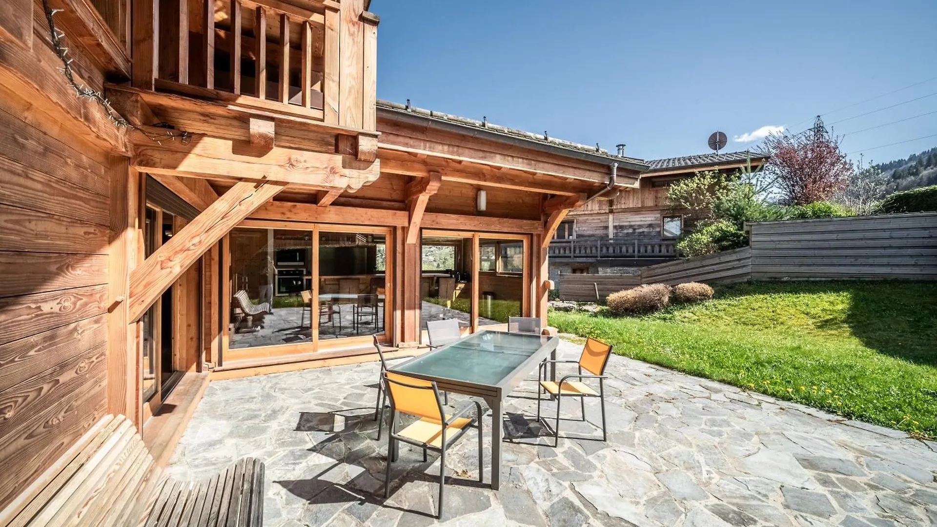 Chalet L'Aube Claire - 5 Etoiles Morzine France