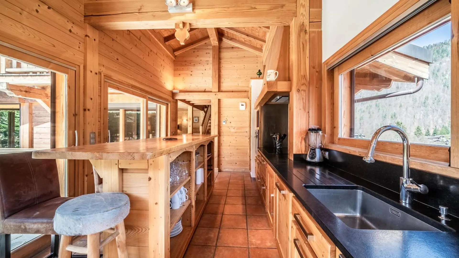 Chalet L'Aube Claire - 5 Etoiles Morzine