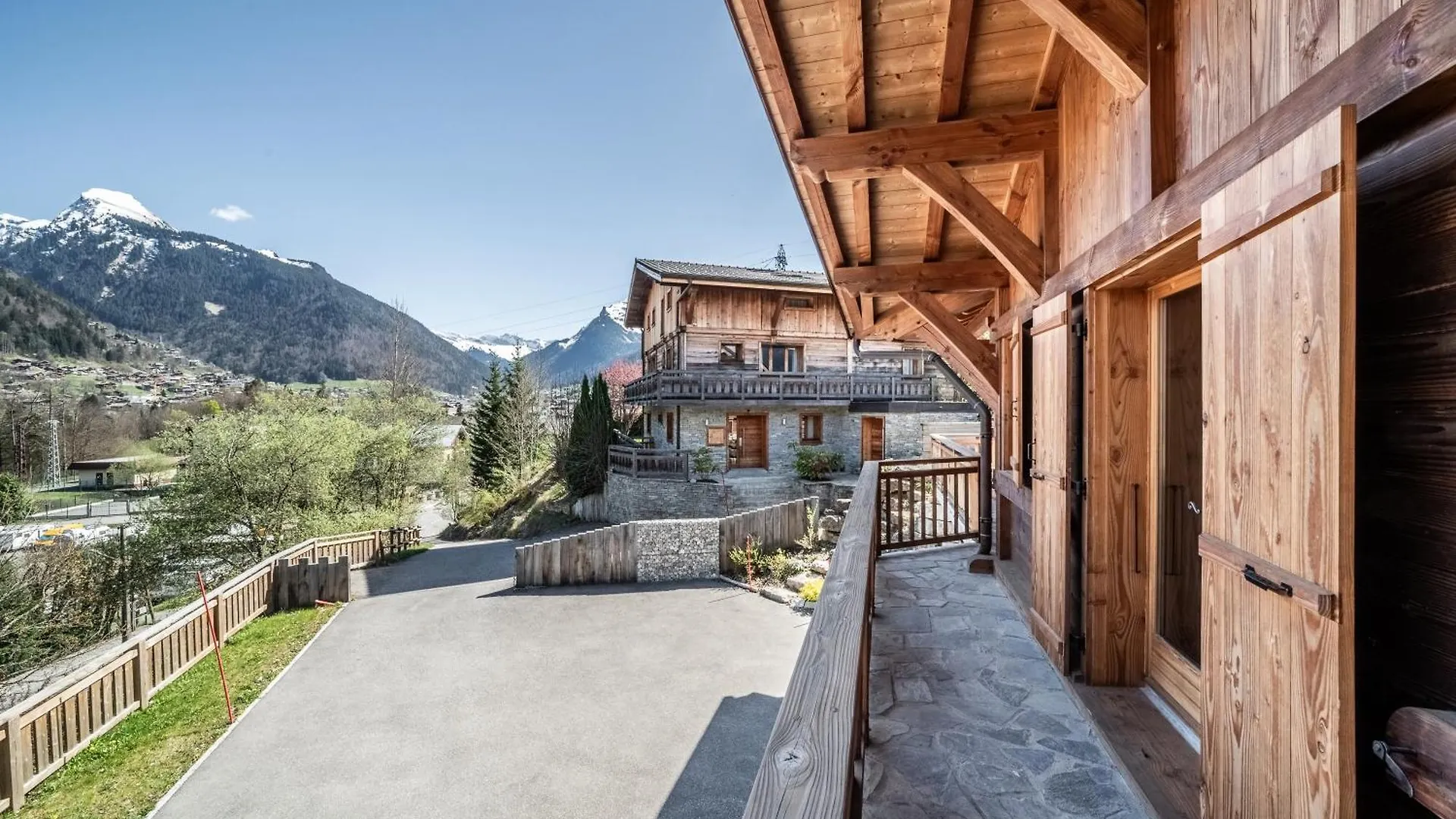 Chalet L'Aube Claire - 5 Etoiles Morzine