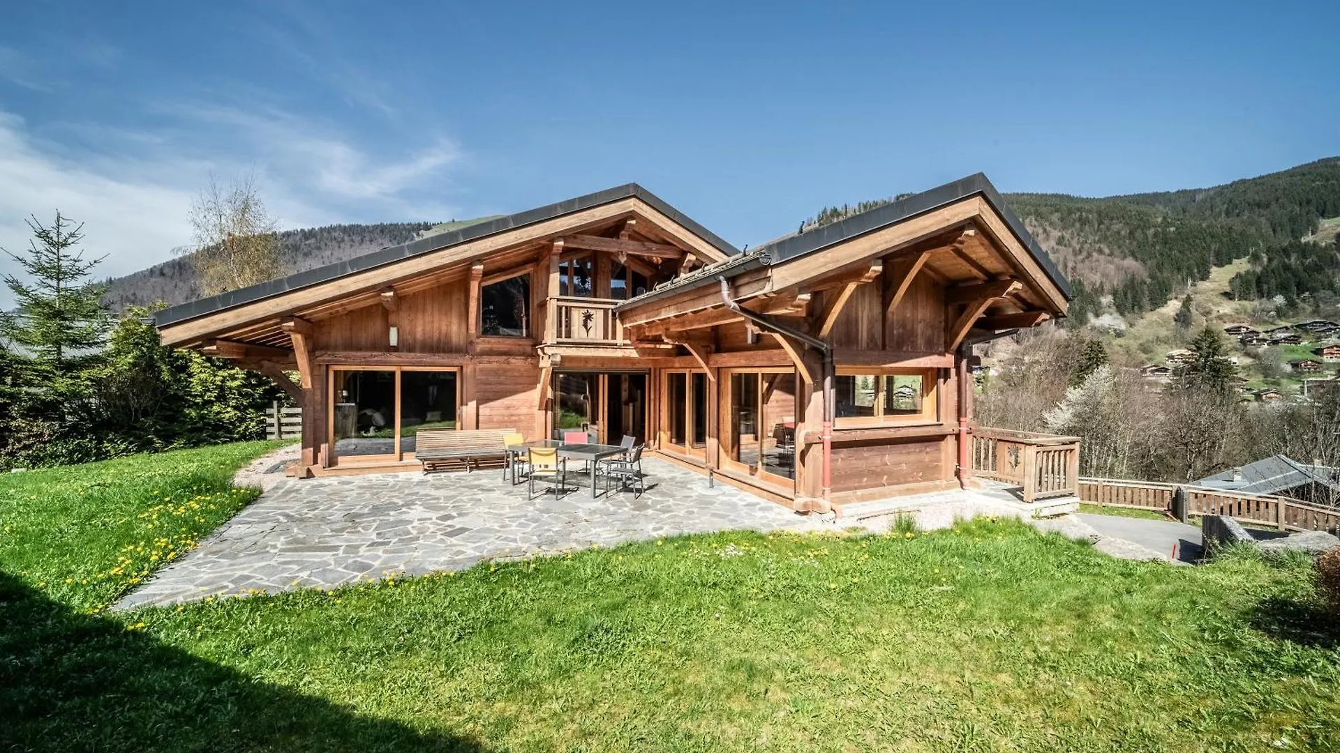 Chalet L'Aube Claire - 5 Etoiles Morzine