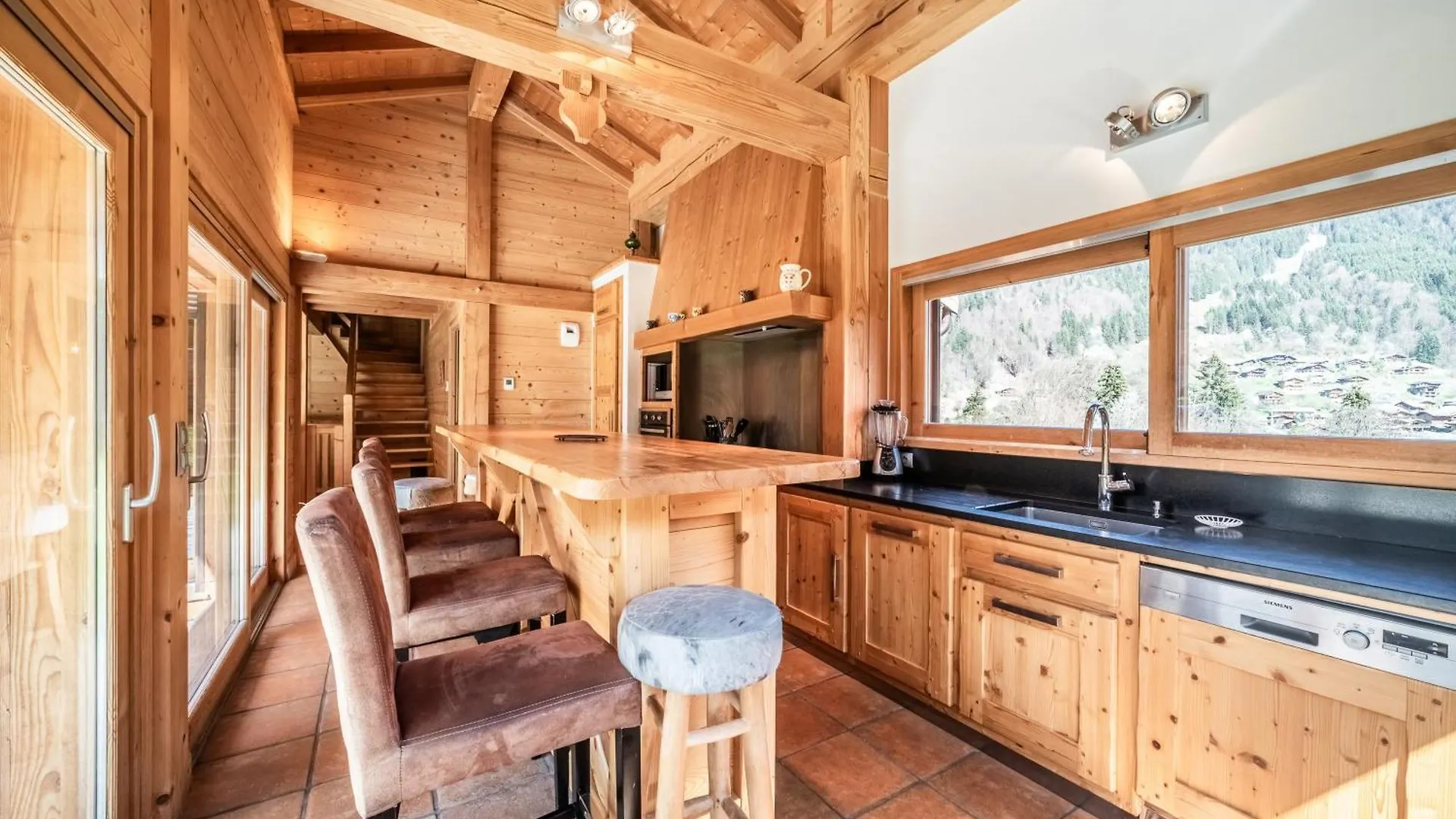 Chalet L'Aube Claire - 5 Etoiles Morzine 0*,