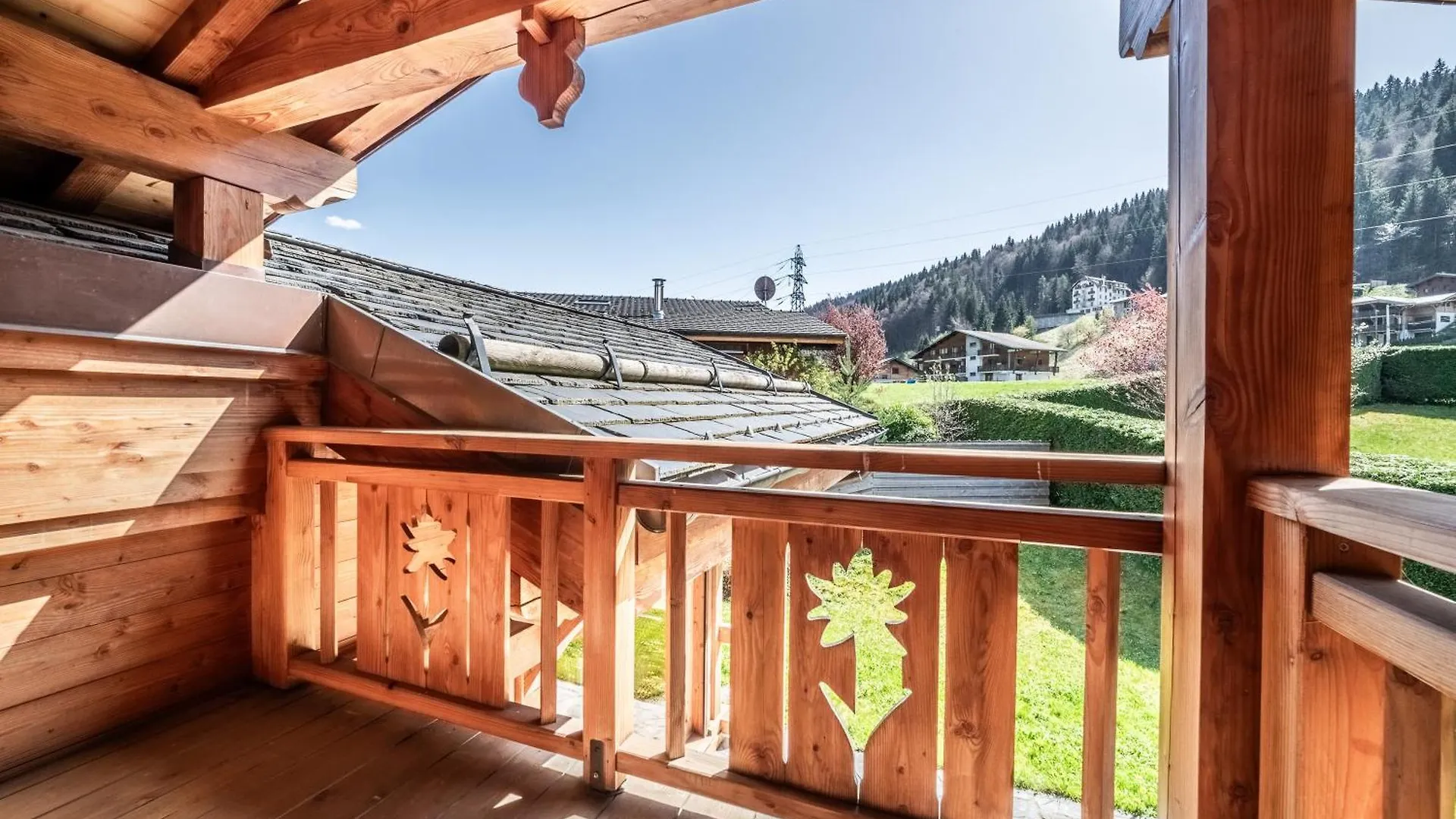Chalet L'Aube Claire - 5 Etoiles Morzine