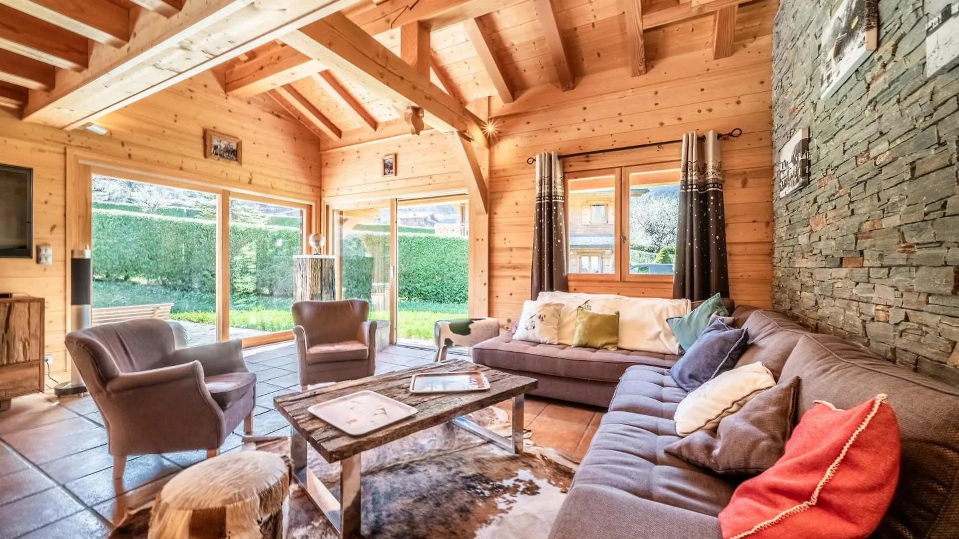 Chalet L'Aube Claire - 5 Etoiles Morzine France