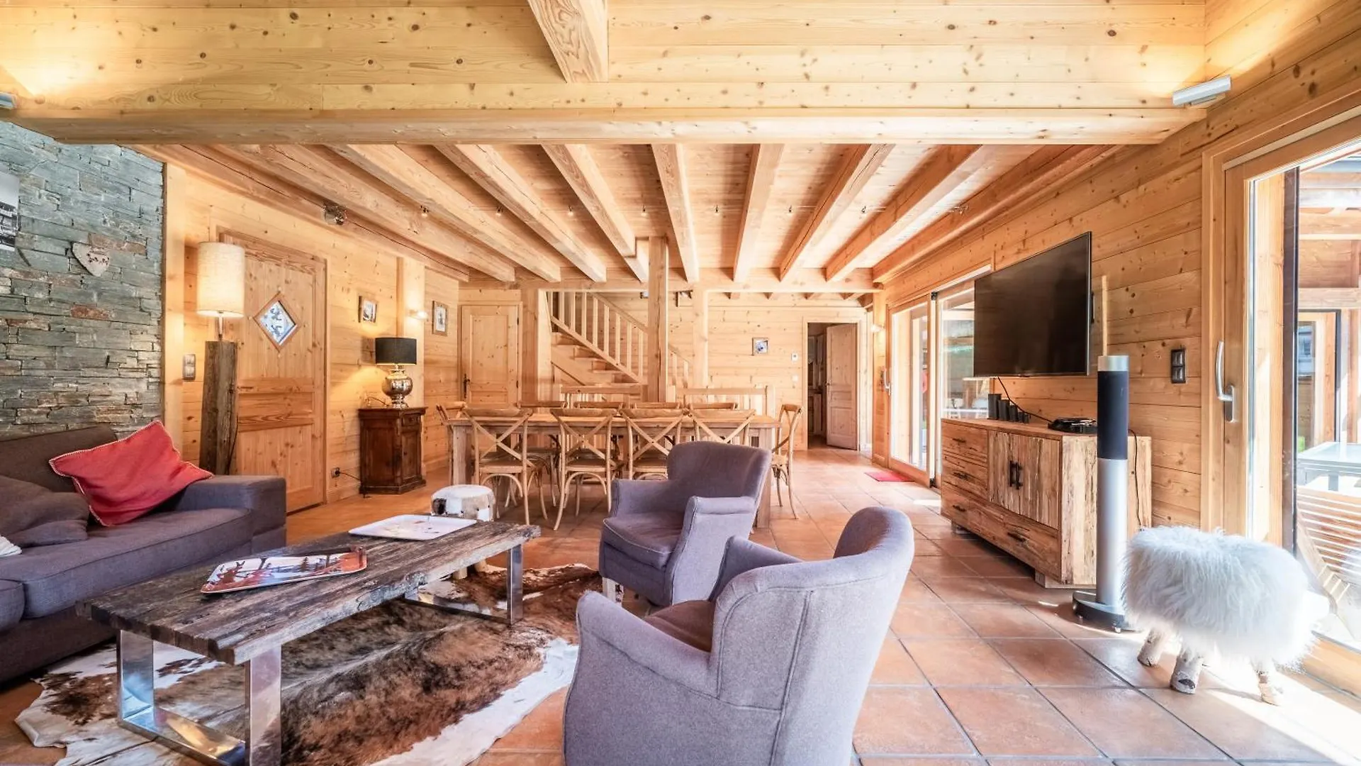 Chalet L'Aube Claire - 5 Etoiles Morzine